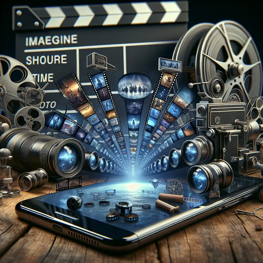 Jak smartfon może zmienić Twój świat filmów? Przyszłość mobilnej kinematografii