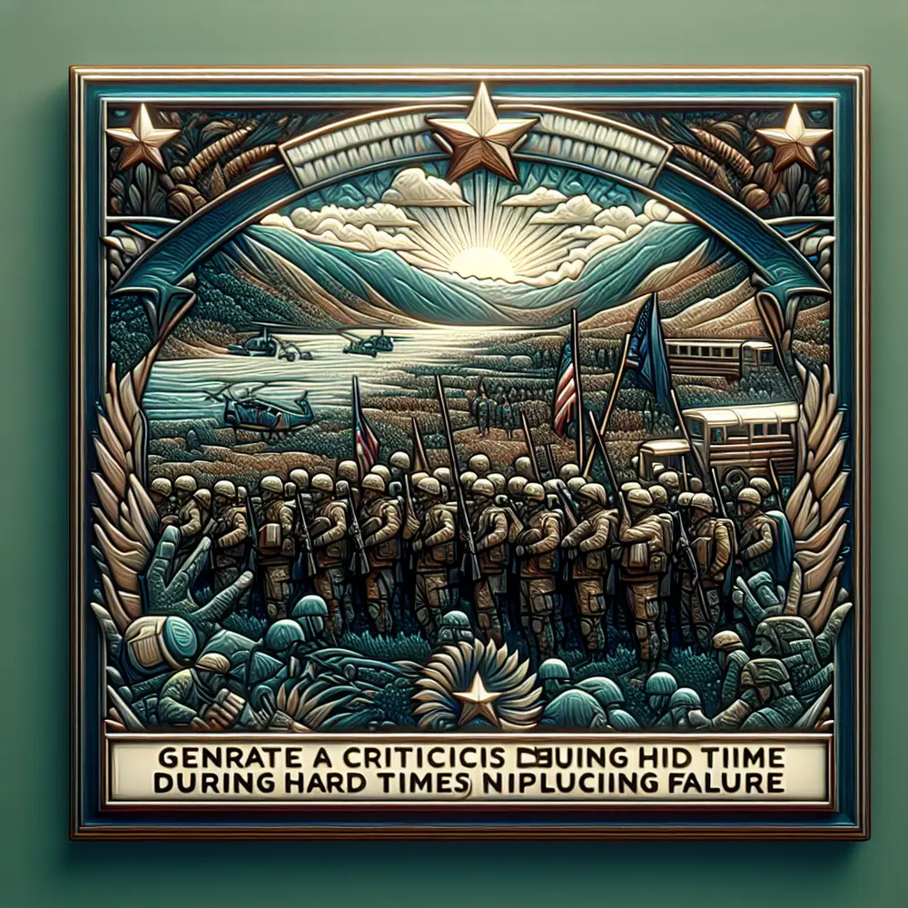 Dlaczego krytyka w trudnych czasach nie musi oznaczać porażki? Refleksje nad siłą armii i przywództwa