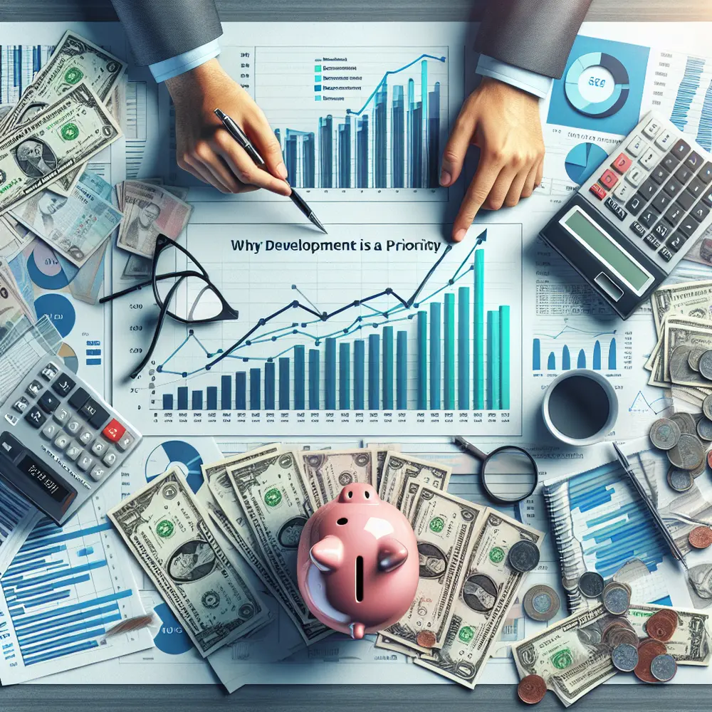 Dlaczego rozwój to priorytet: Jak świadomie zarządzać własnymi finansami?