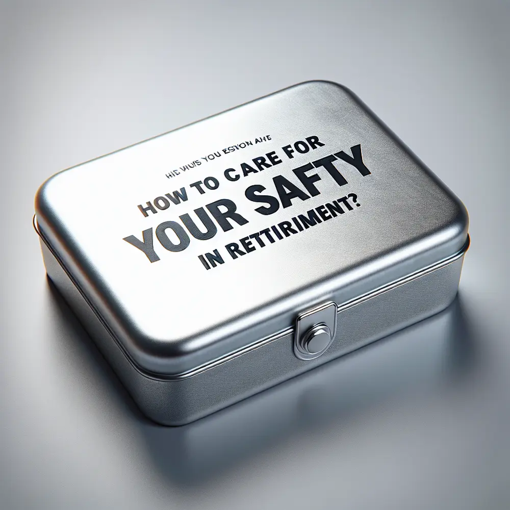 Srebrne pudełko – jak zadbać o swoje bezpieczeństwo na emeryturze?