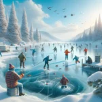 Bezpieczna zabawa na lodzie – jak uniknąć zagrożeń, ciesząc się zimą nad wodą?