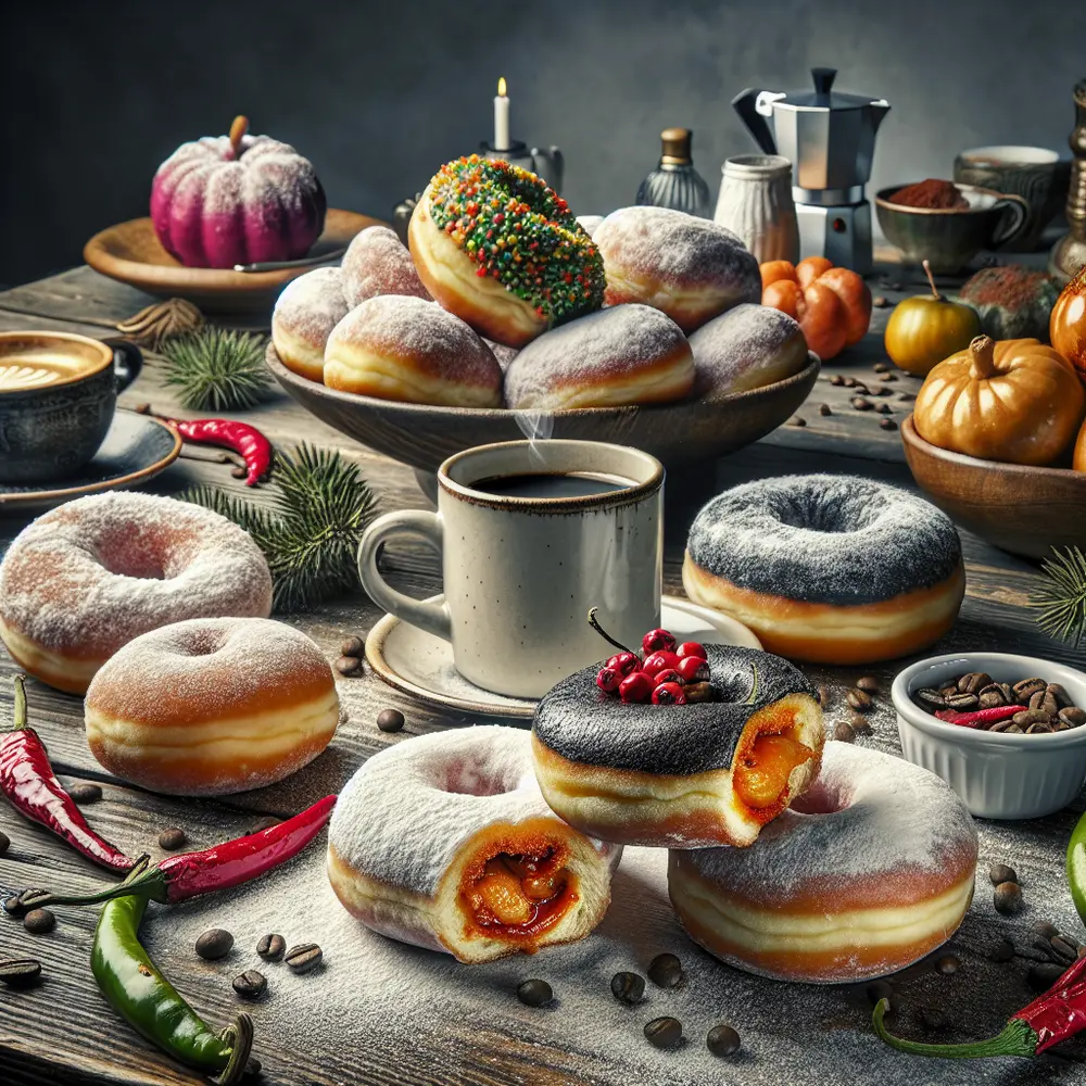 Tłusty Czwartek po szczecińsku: Pączki z paprykarzem i inne nietypowe smaki