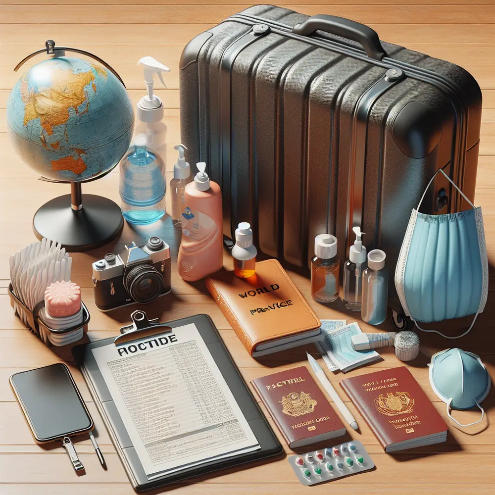 Jak przygotować się na wzrost liczby zakażeń podczas podróży? Praktyczny poradnik dla turystów