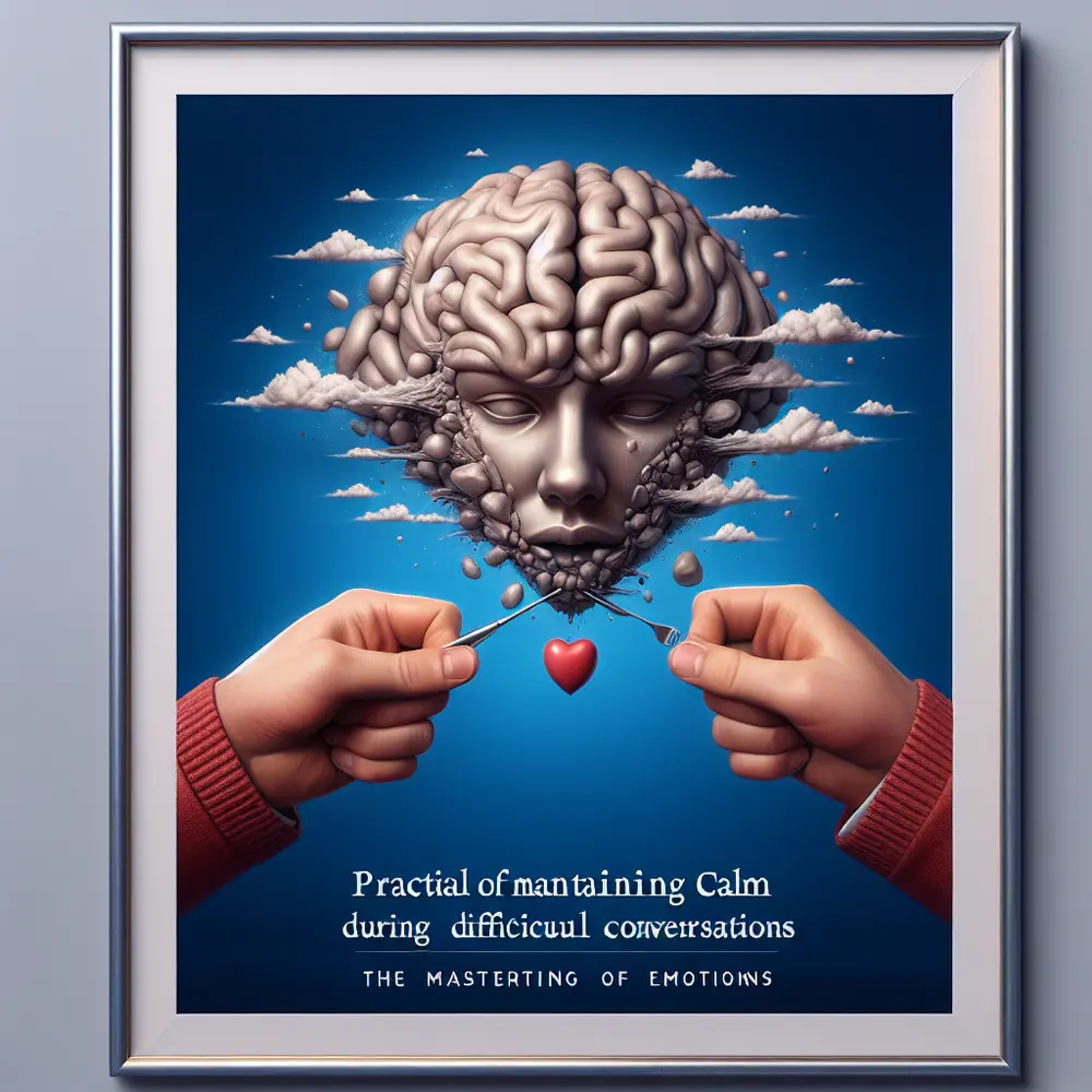Jak zachować spokój podczas trudnych rozmów – praktyczne sposoby na opanowanie emocji