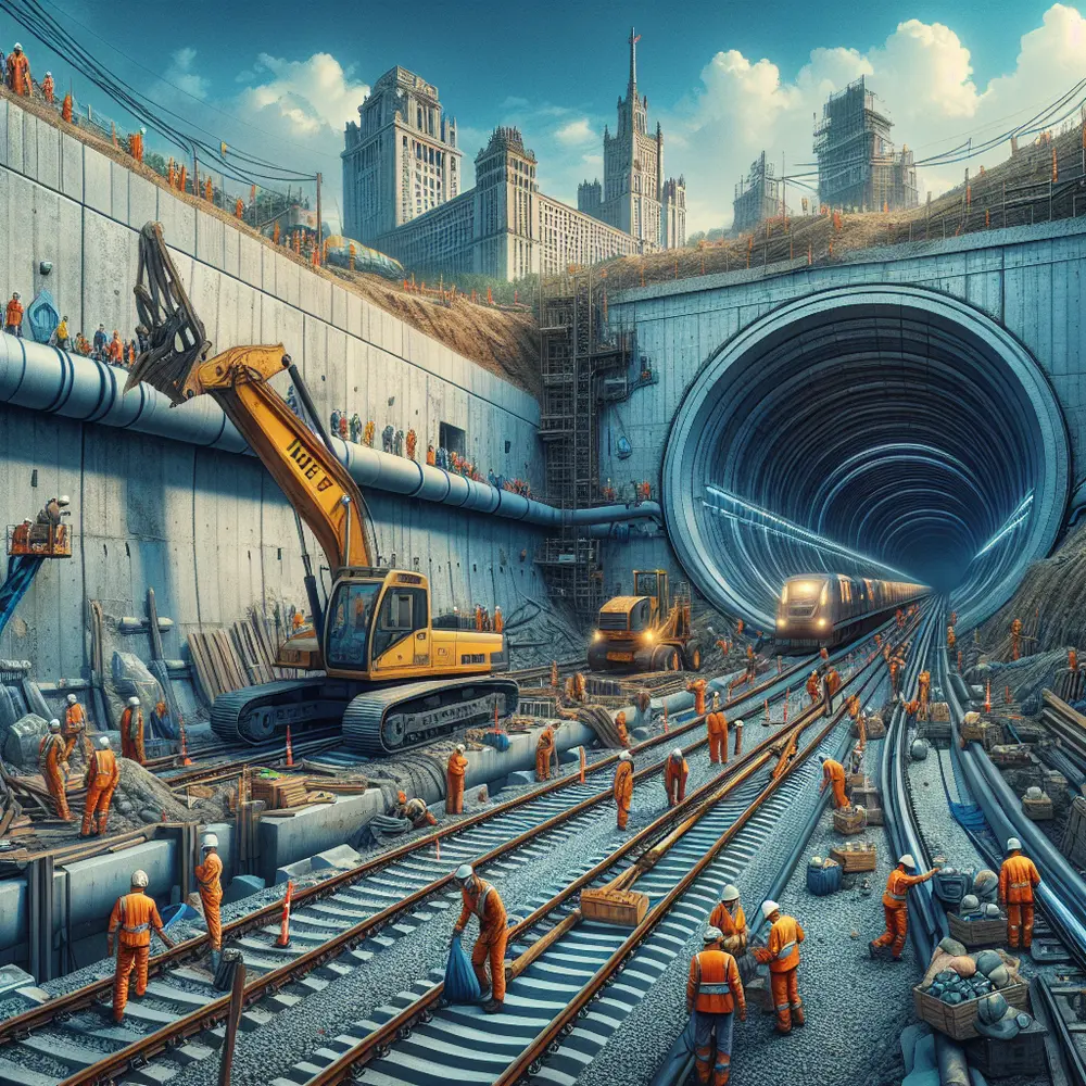 Rewolucja pod ziemią: Jak budowa nowych linii metra zmienia europejskie miasta