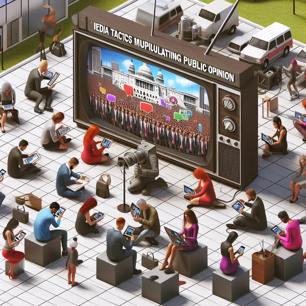 Jak łatwo odwrócić uwagę? O taktykach medialnych i ich wpływie na opinię publiczną