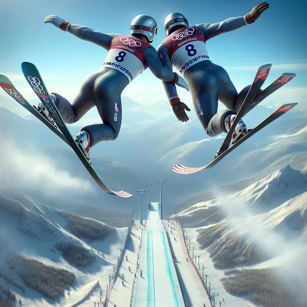 Duety na skoczni – jak współpraca zmienia skoki narciarskie?