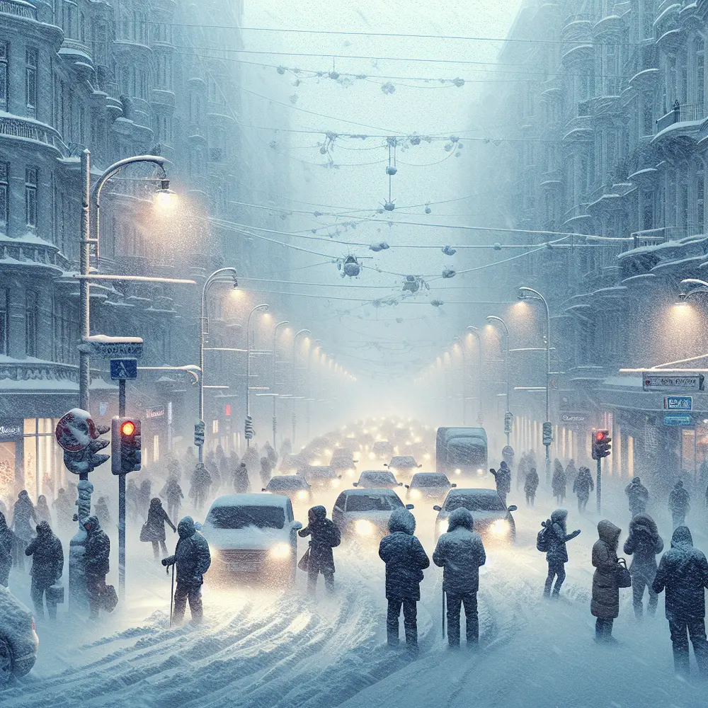 Sztormy śnieżne w Europie: Jak przygotować się na zimowy chaos?