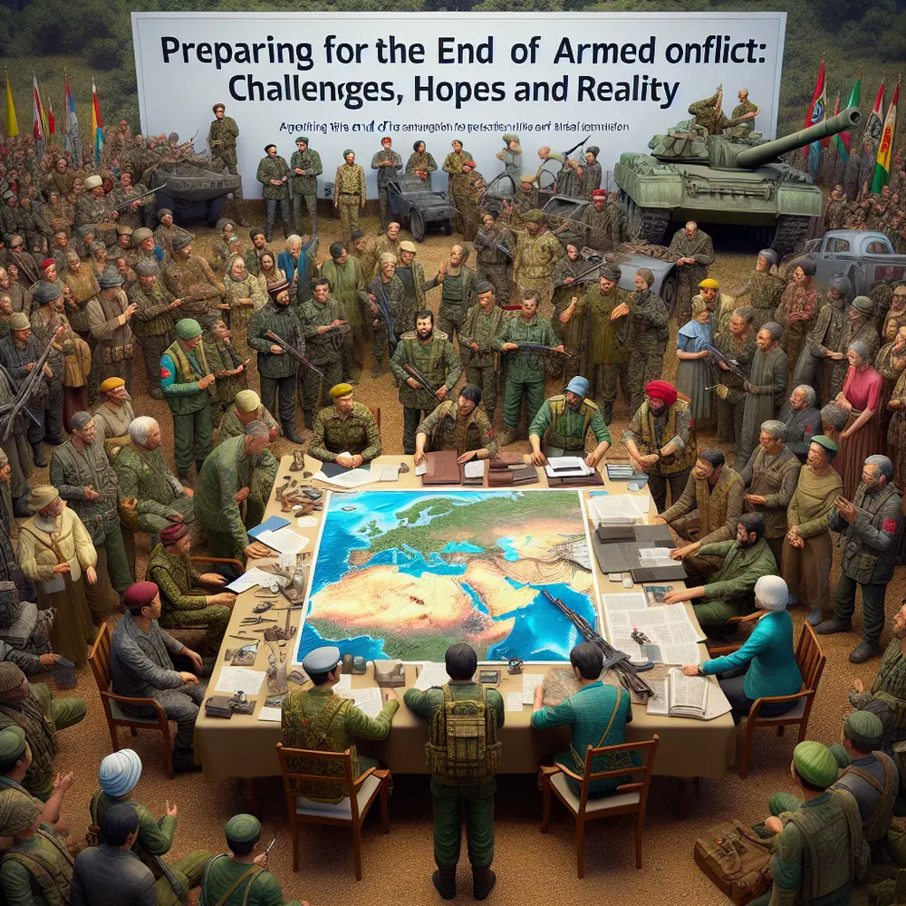 Jak przygotować się na zakończenie konfliktu zbrojnego: wyzwania, nadzieje i rzeczywistość