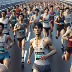 Jak wygląda maraton od środka? Przeżyj emocje biegu w Osace!