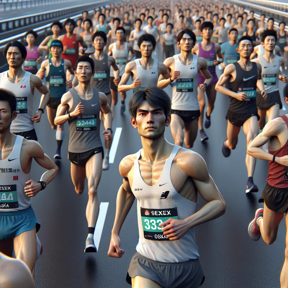 Jak wygląda maraton od środka? Przeżyj emocje biegu w Osace!