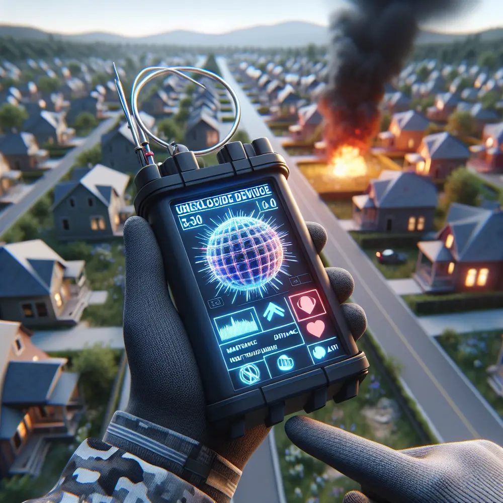 Jak bezpiecznie reagować na znaleziony niewybuch? Praktyczny poradnik