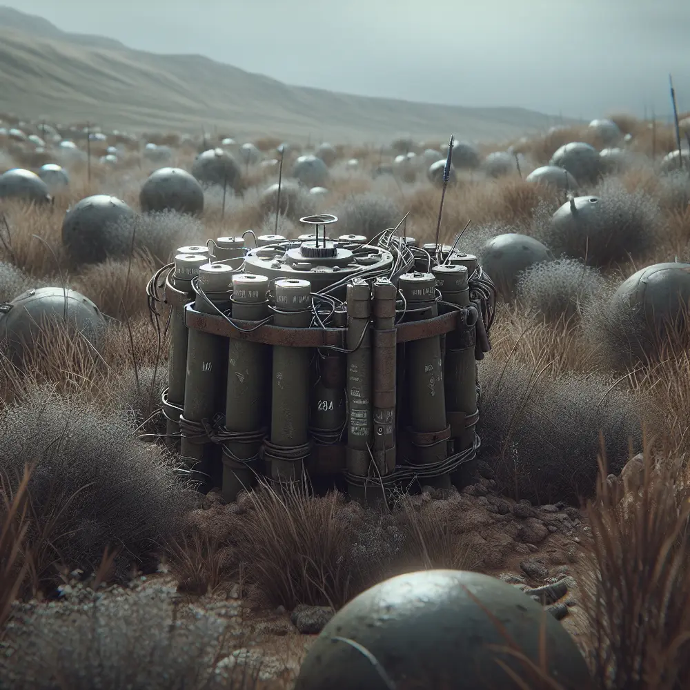 Miny na polu walki: czy wciąż są skuteczne w XXI wieku?