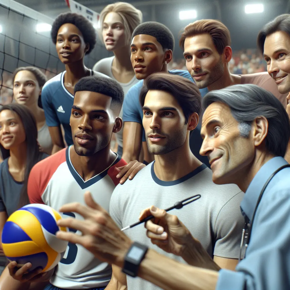 Jak wygląda kulisy wielkich meczów siatkówki? Emocje, praca i zaskakujące historie