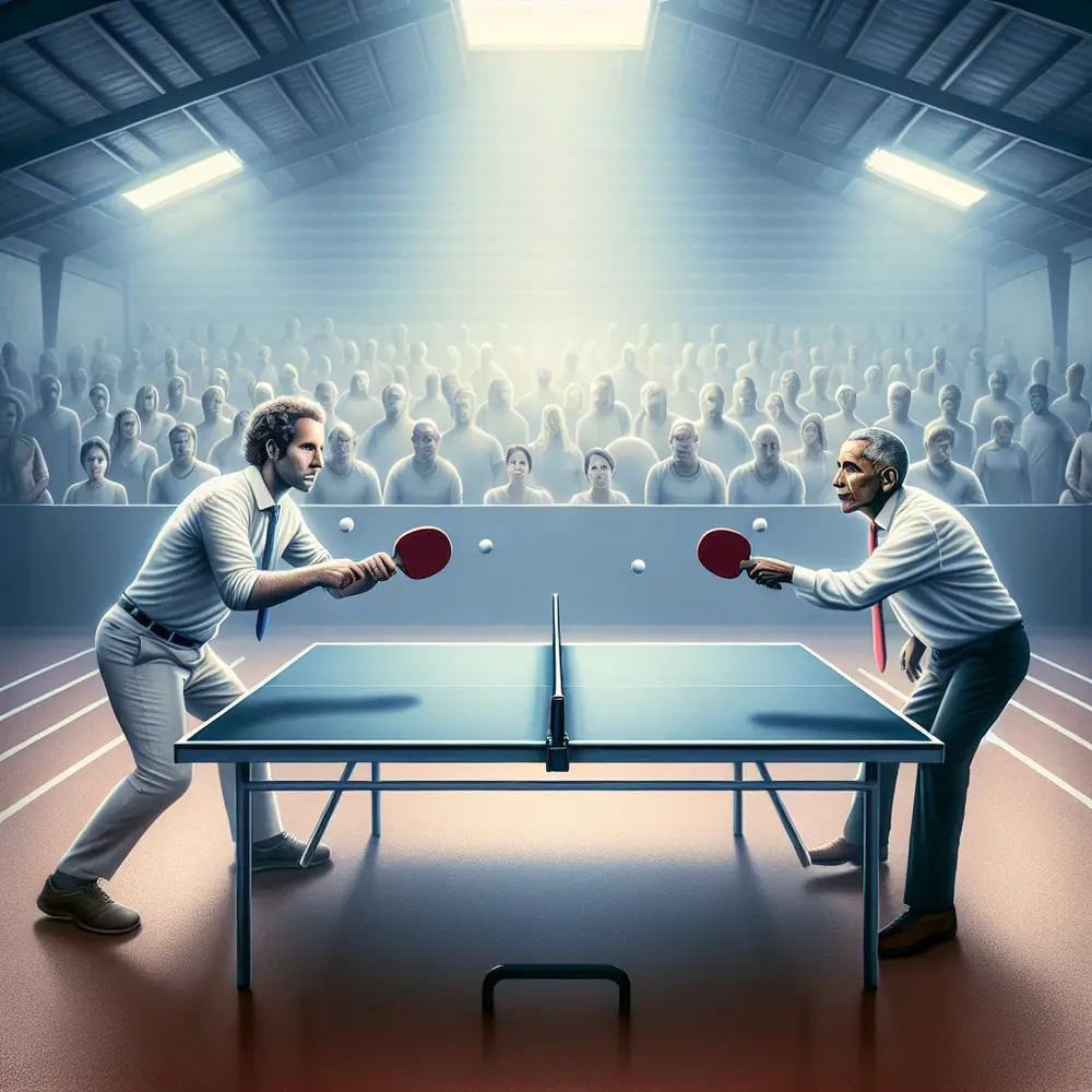 Dlaczego polityka przypomina mecz ping-ponga? Refleksje z sali gimnastycznej
