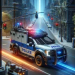 Policja w walce z piratami drogowymi: Jak nowoczesne radiowozy zmieniają nasze drogi