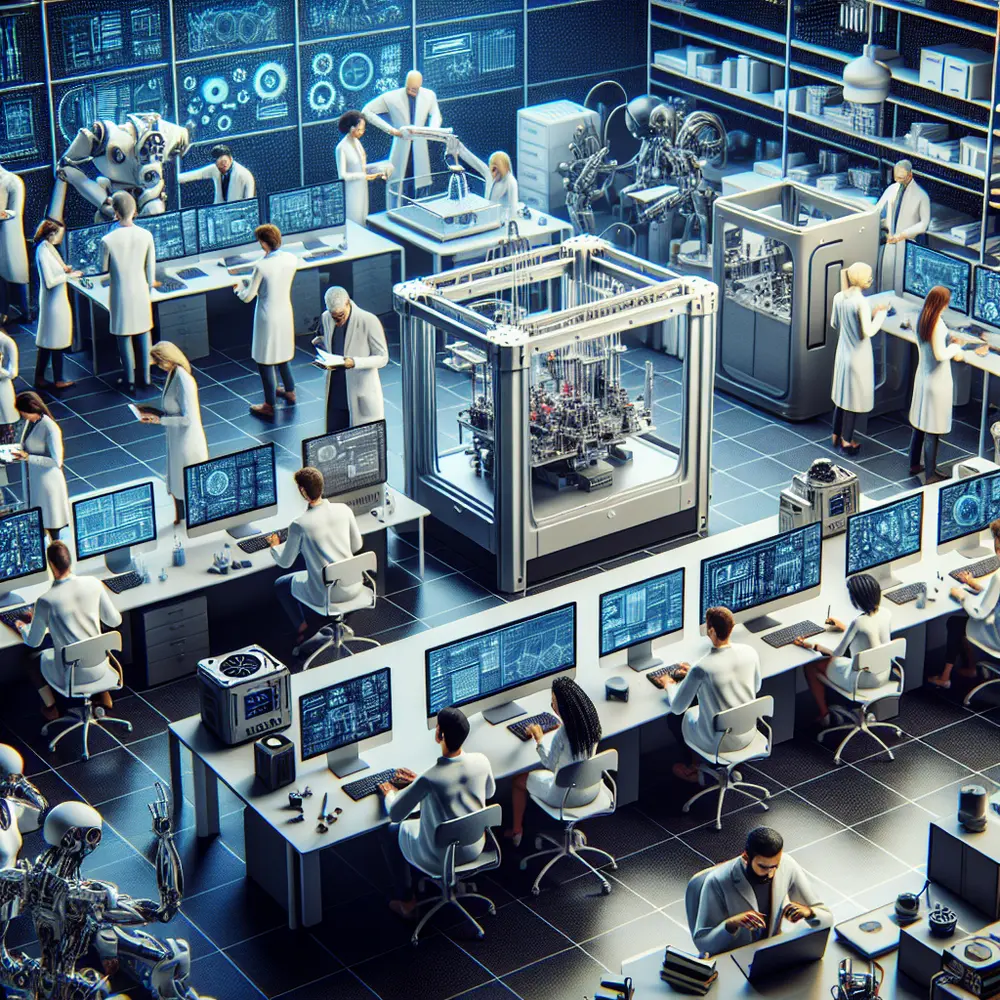 Nowa era produkcji: Czy Polska stanie się technologiczną potęgą Europy?