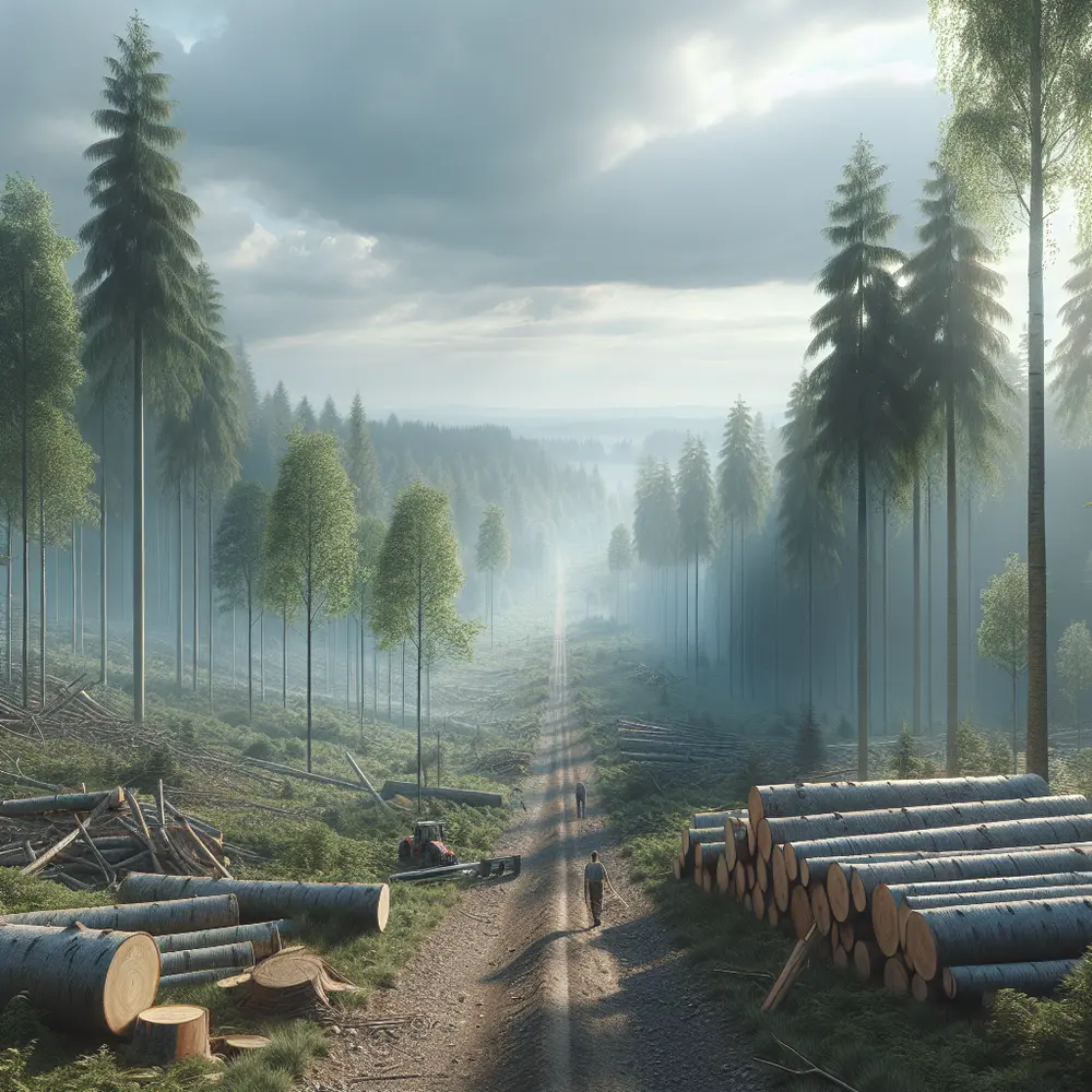 Podcięte drzewa na Pomorzu – jak radzić sobie z zagrożeniem i troszczyć się o swoje otoczenie?