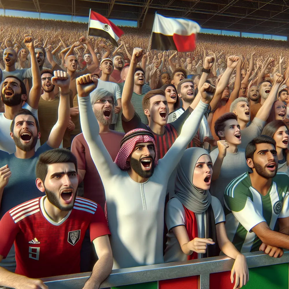 Emocje na boisku: Jak przeżywać mecz piłkarski w stylu kibica