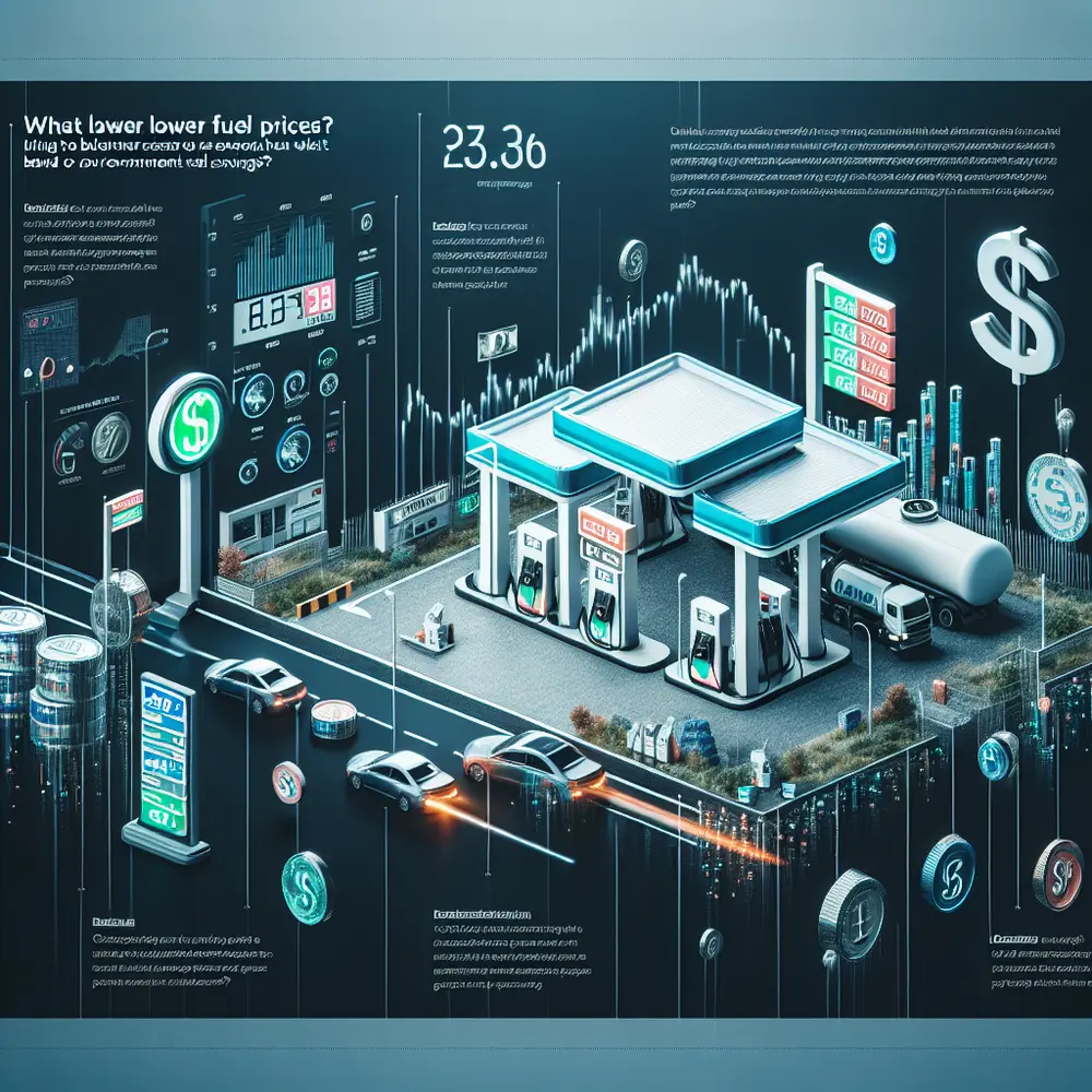 Czy niższe ceny paliw oznaczają realne oszczędności? Sprawdź, co się kryje za rządową obniżką
