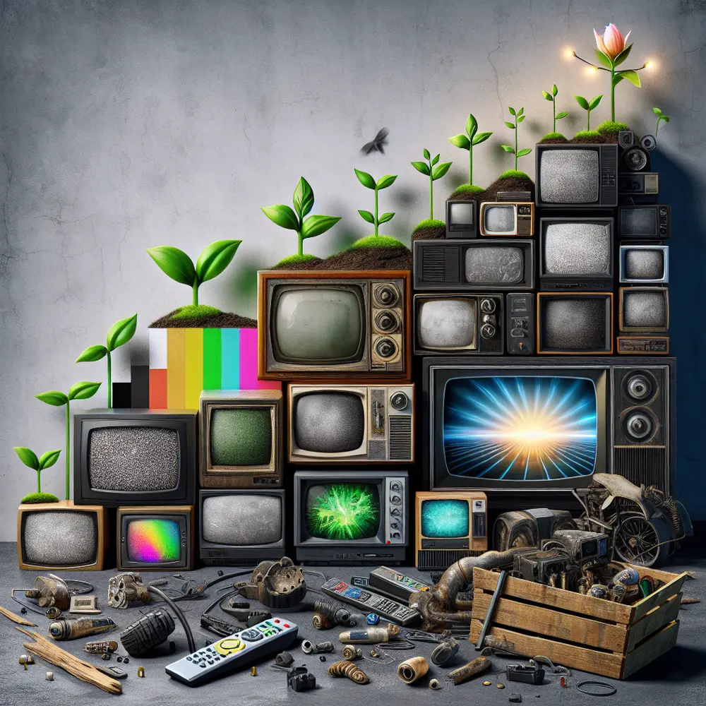 Nowe początki w telewizji – jak zmiana może inspirować do rozwoju