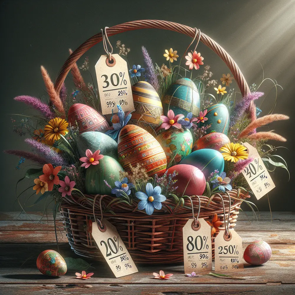 Koszyczek Wielkanocny – Jak Zaoszczędzić na Świątecznych Zakupach?