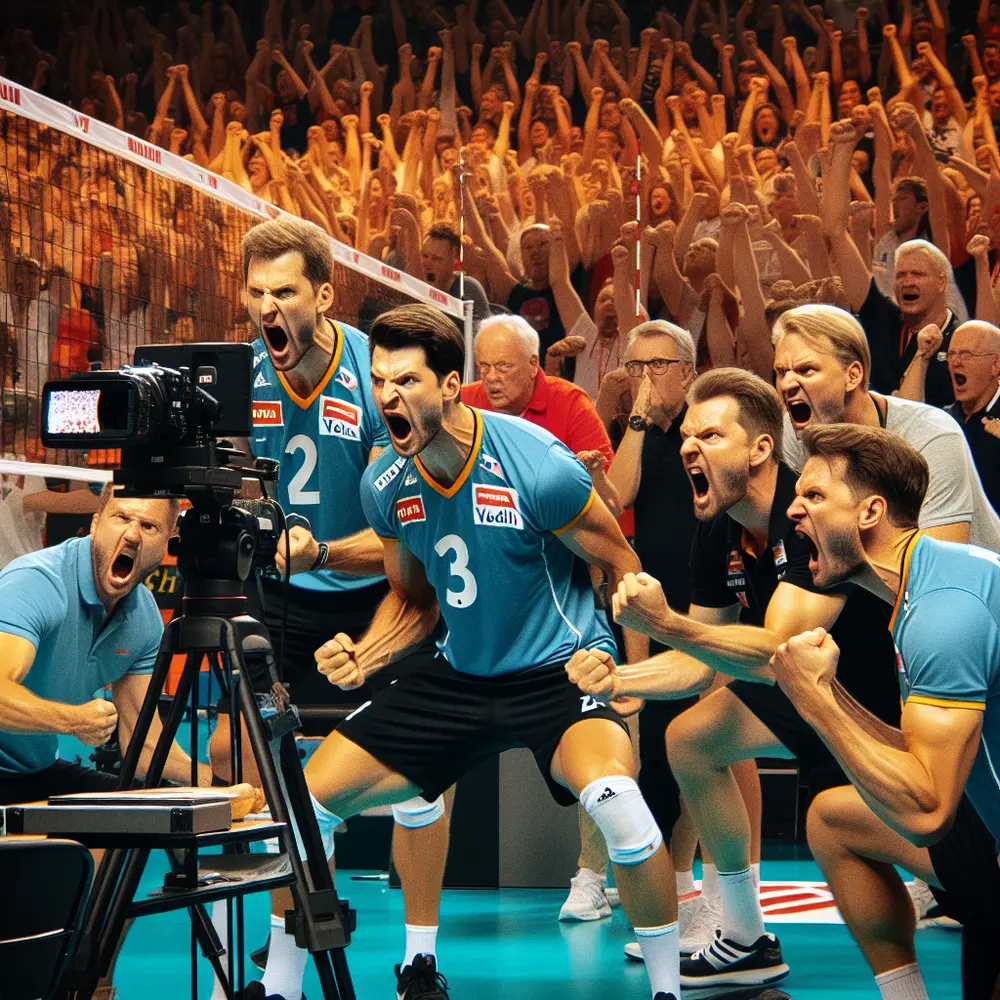 Za kulisami siatkarskich emocji: Jak powstają wielkie mecze PlusLigi