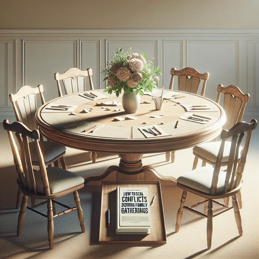 Jak radzić sobie z konfliktami podczas rodzinnych spotkań: praktyczny przewodnik
