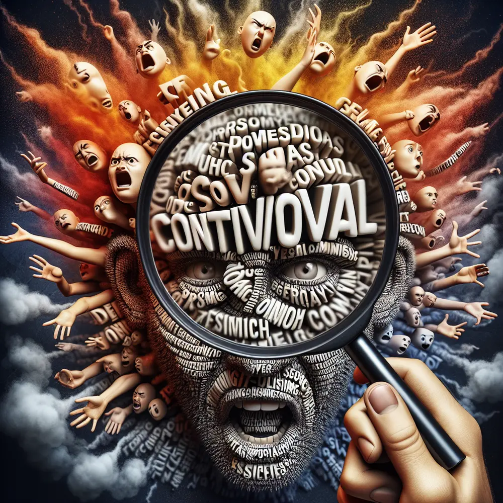 Kontrowersyjne słowa. Jakie wyrazy wzbudzają emocje?