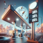 Dlaczego ceny benzyny nie spadają od razu? O efekcie bezwładności na stacjach paliw