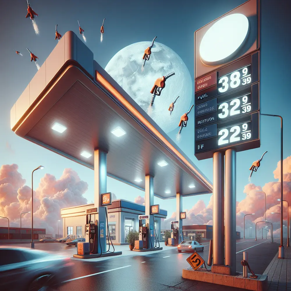 Dlaczego ceny benzyny nie spadają od razu? O efekcie bezwładności na stacjach paliw