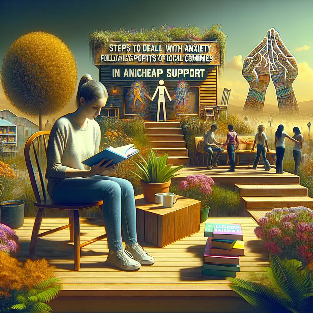 Jak radzić sobie z niepokojem po doniesieniach o przestępstwach w lokalnej społeczności