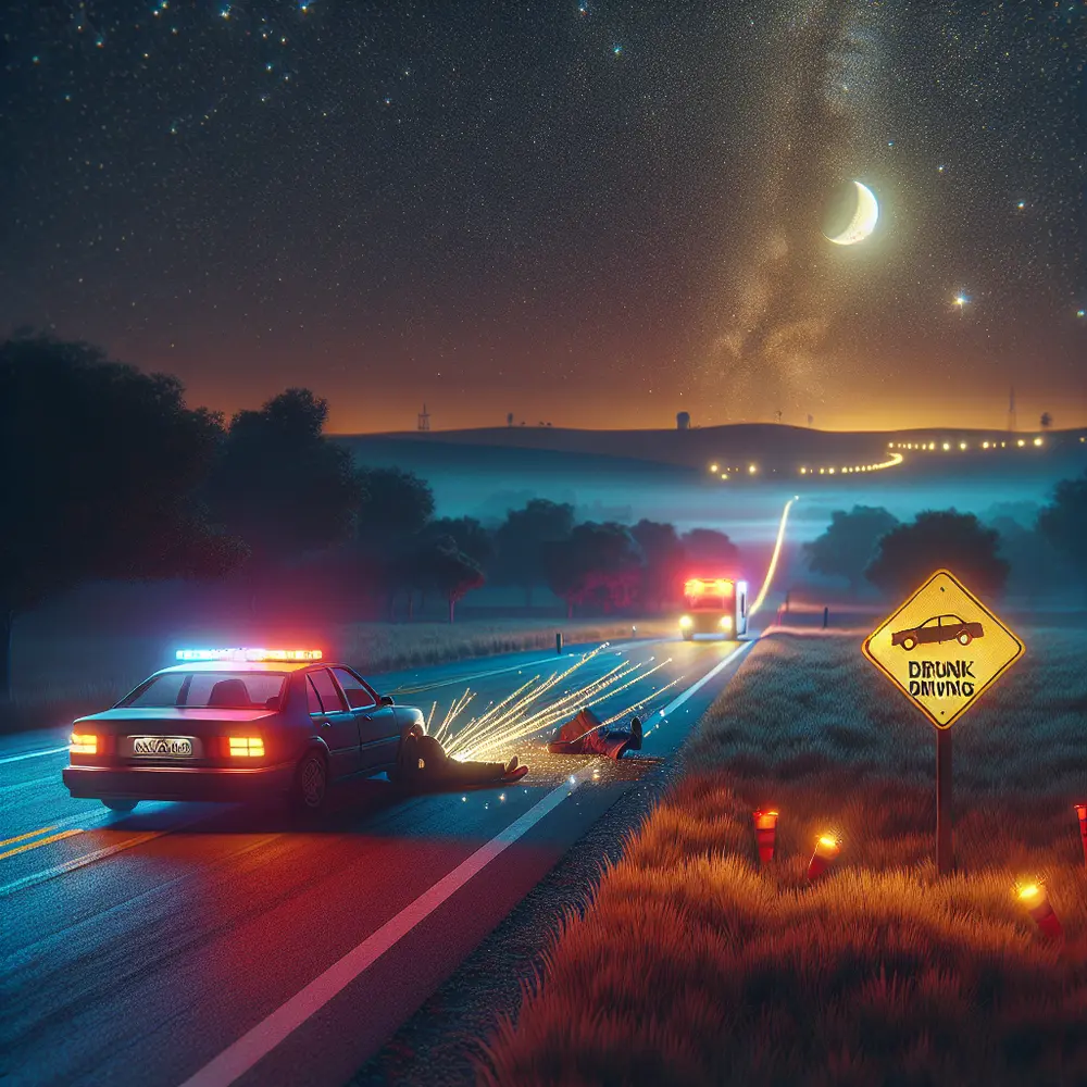 Dlaczego pijani kierowcy wciąż stanowią zagrożenie na drogach? Oblicza problemu, o którym nie można milczeć