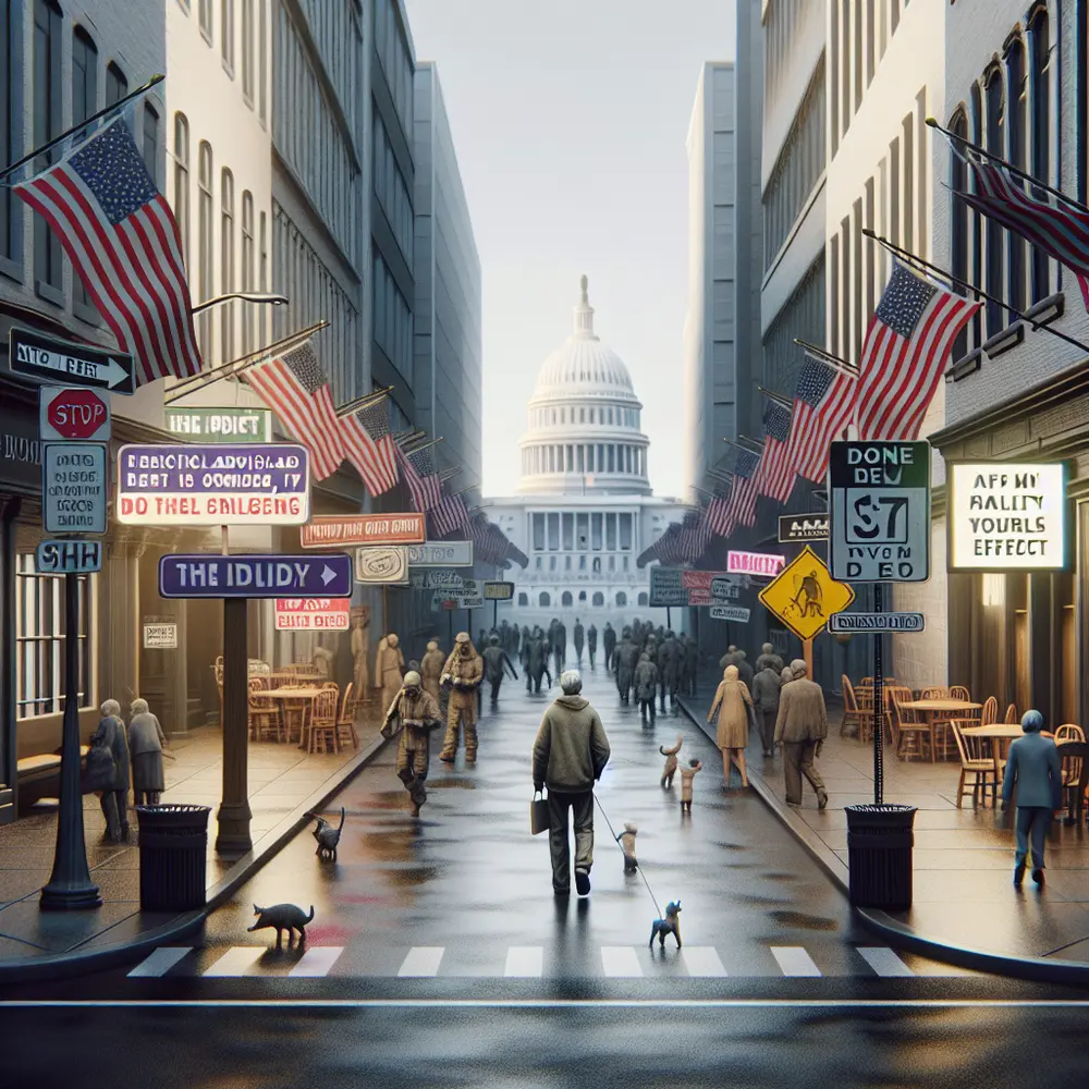 Jak polityczne ostrzeżenia wpływają na codzienne życie obywatela?