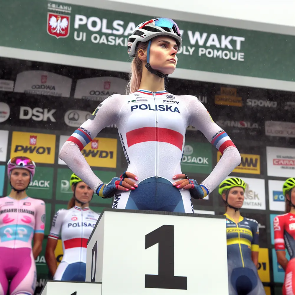 Polska kolarka na podium: jak walczyć o sukces w prestiżowym wyścigu?