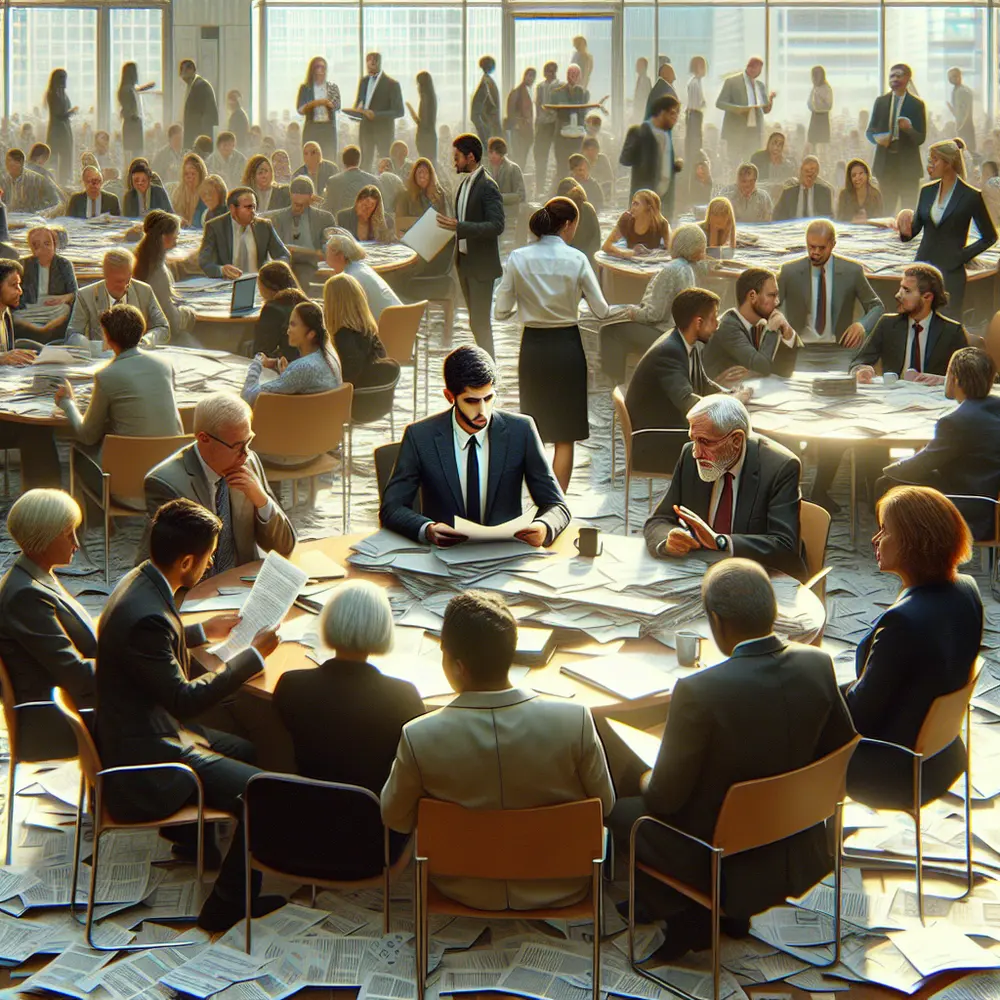 Jak radzić sobie z burzliwą atmosferą w pracy i dyskusjach publicznych?