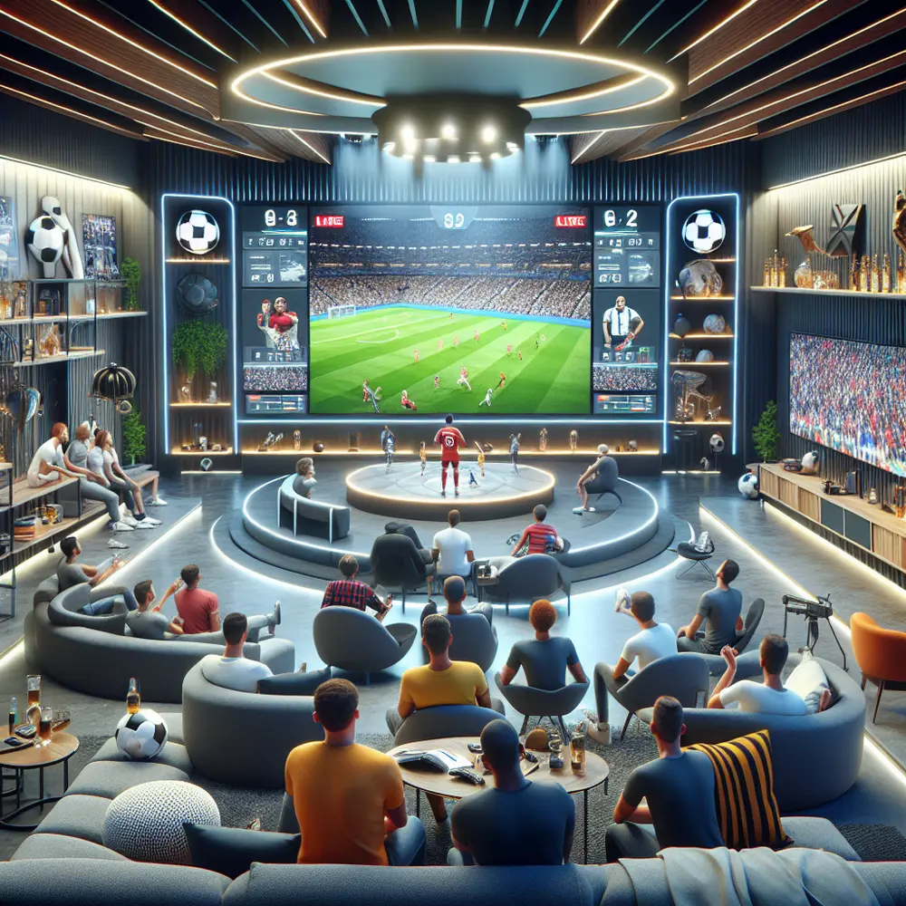 Transmisja sportowa w XXI wieku: Jak oglądać wydarzenia sportowe na żywo?